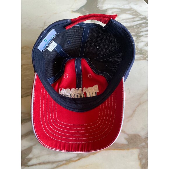 Branson USA Red White Blue Adjustable Hat Cap - Picture 5 of 6